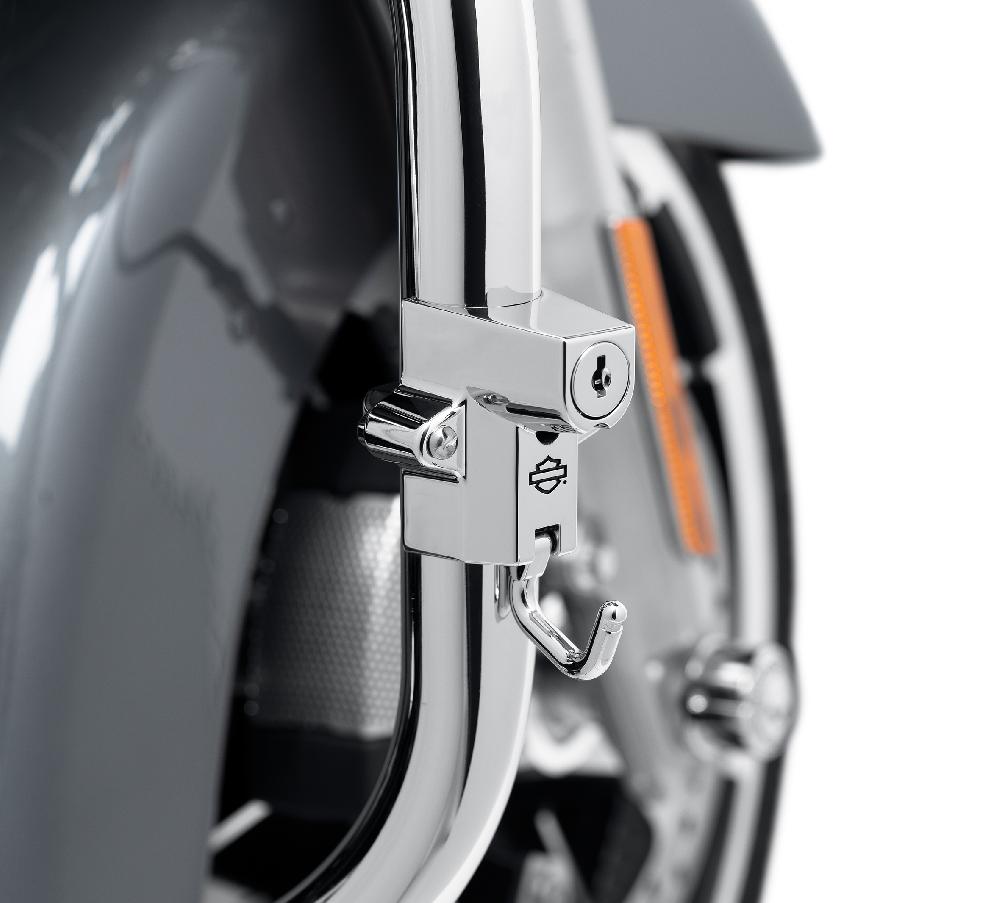 Harley Universal Mount Helmet Lock