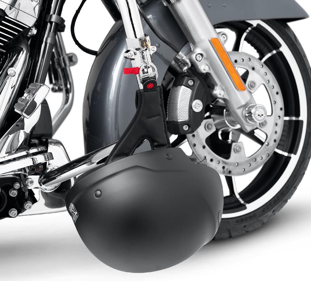 Harley Universal Mount Helmet Lock