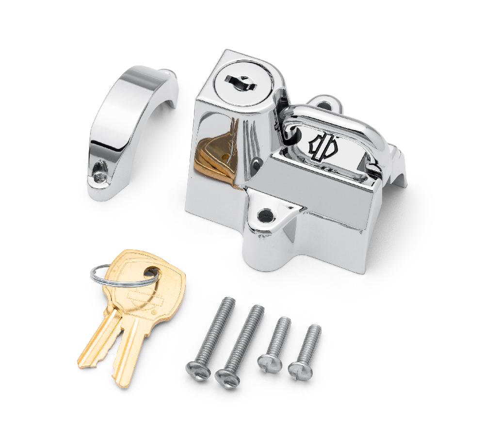 harley Universal Mount Helmet Lock