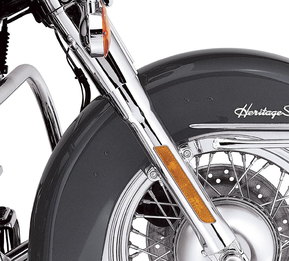 Harley Upper Fork Slider Covers