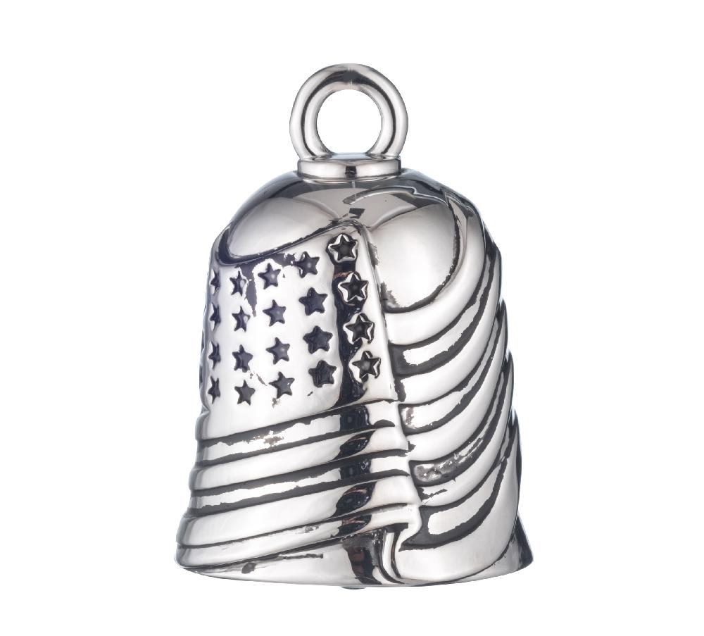 Harley USA Flag Ride Bell