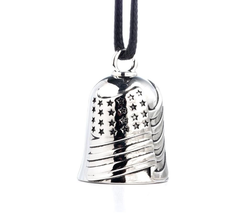 harley USA Flag Ride Bell