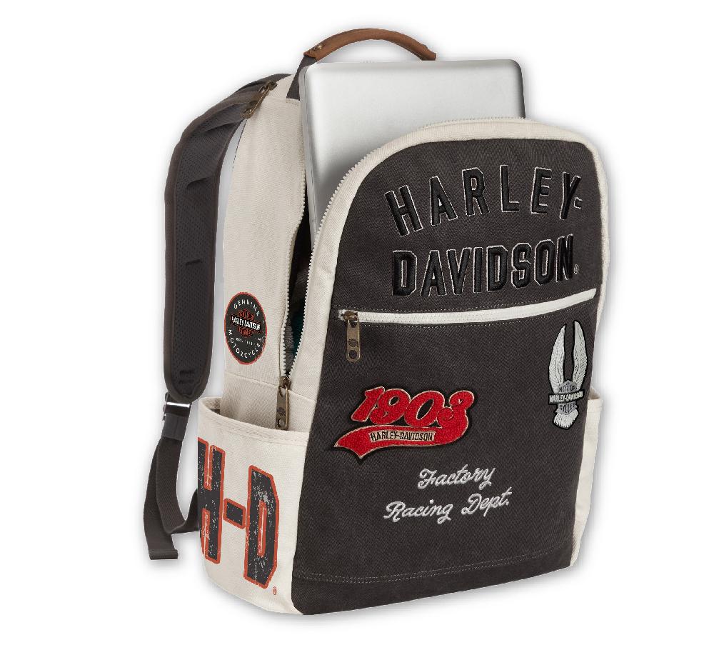 Harley Vintage Logo Backpack