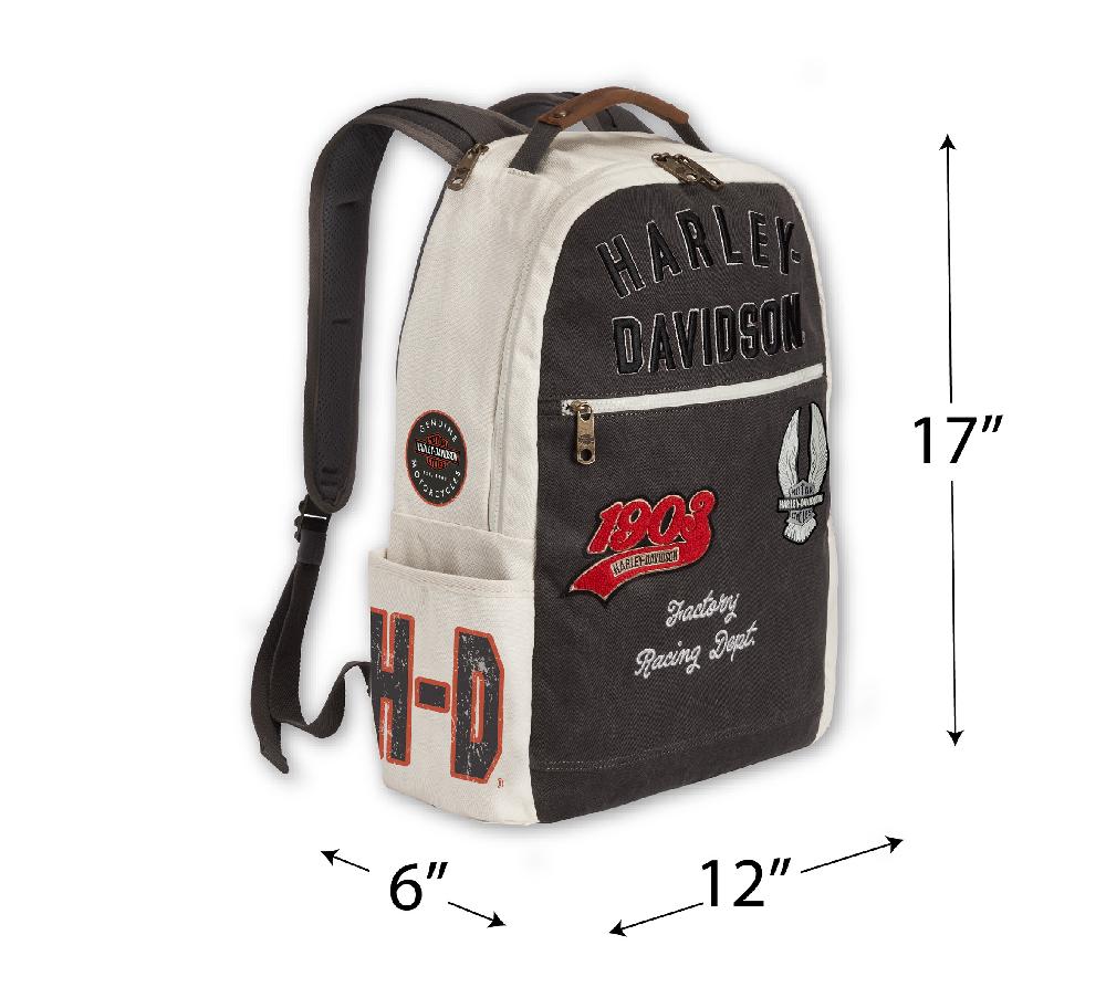 Harley Vintage Logo Backpack