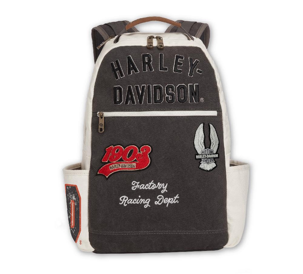 harley Vintage Logo Backpack