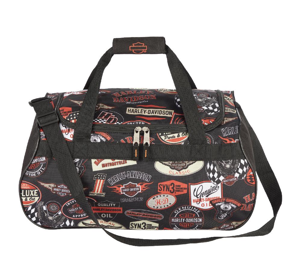 Harley Vintage Logo Duffel