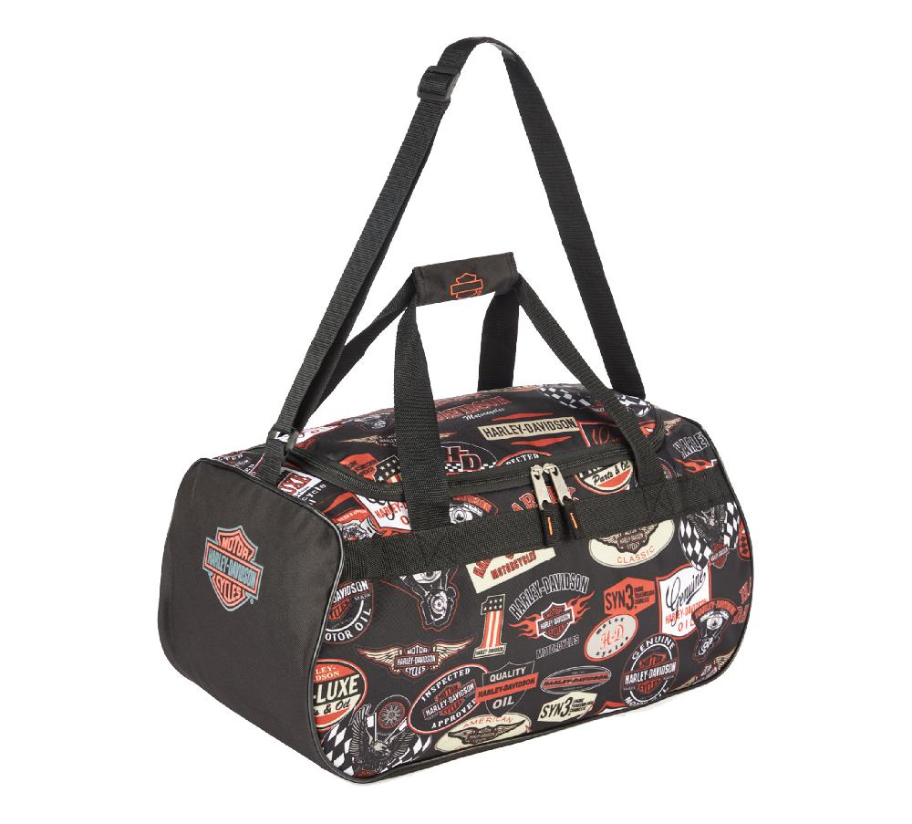 Harley Vintage Logo Duffel