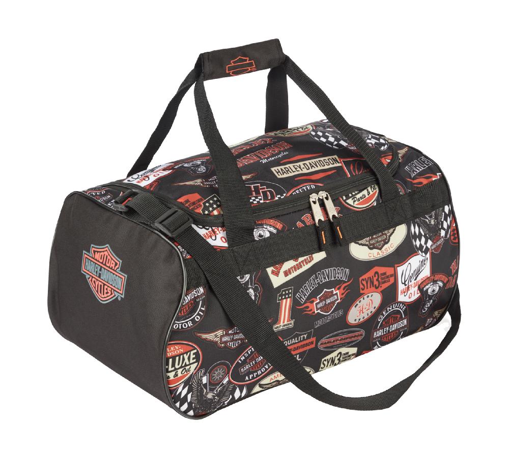 Harley Vintage Logo Duffel