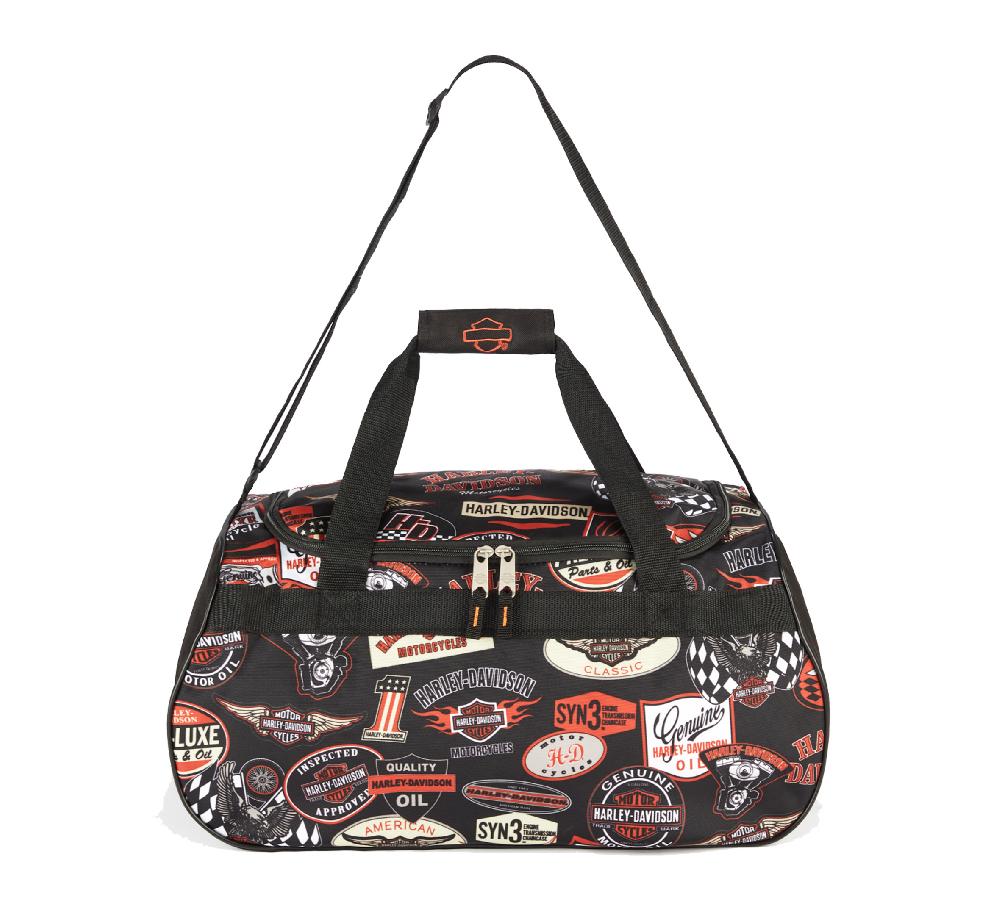 harley Vintage Logo Duffel