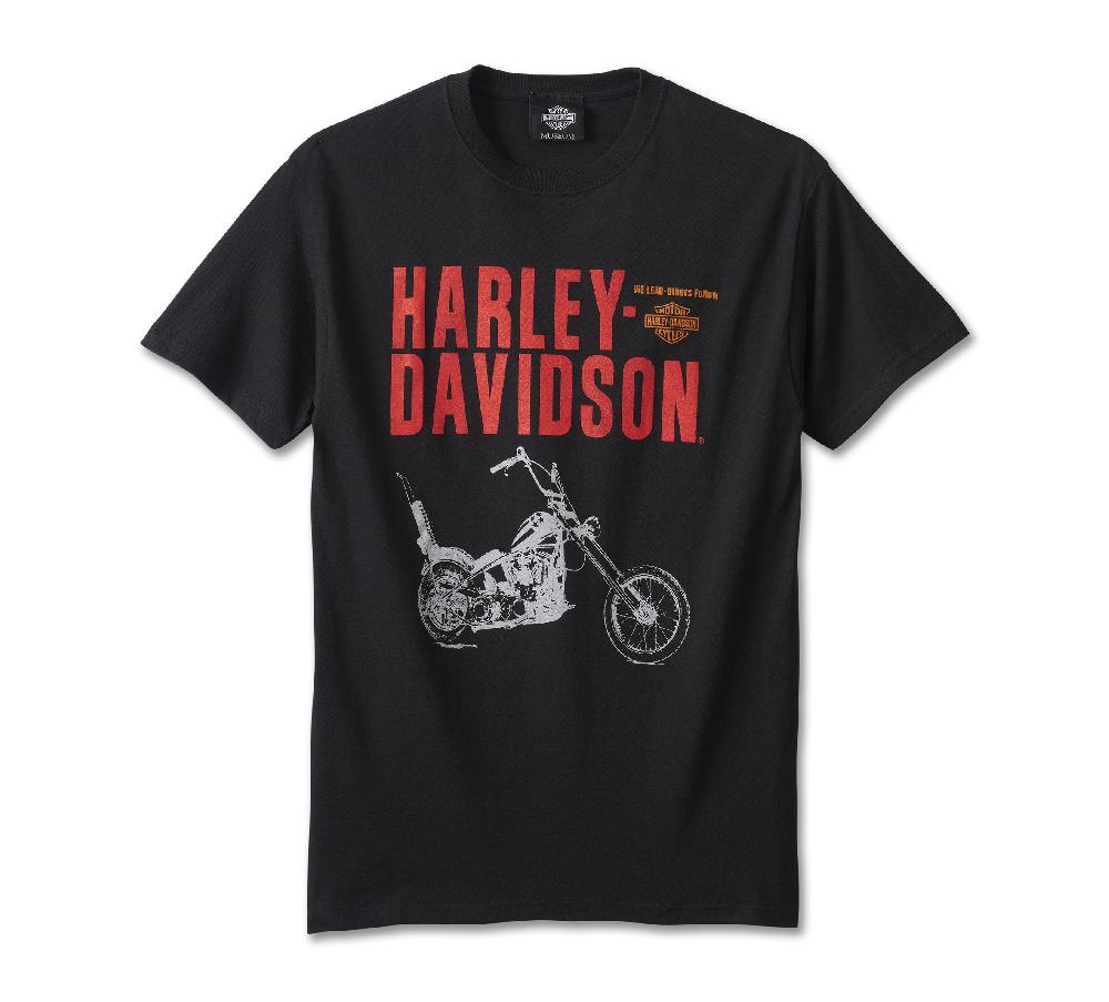 harley Vintage Motorcycle Tee
