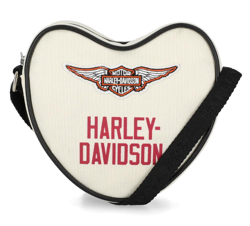 harley Vintage Patch Heart Crossbody