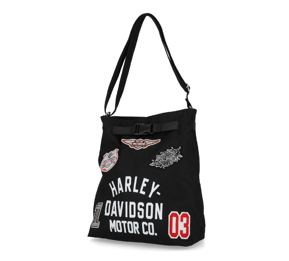 Harley Vintage Patch Hobo
