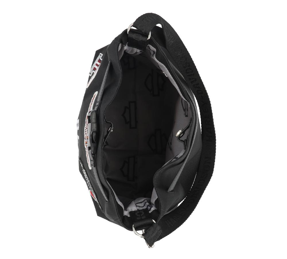 Harley Vintage Patch Hobo