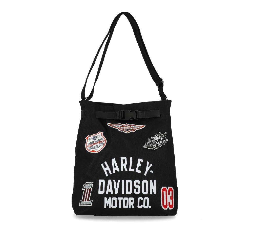 harley Vintage Patch Hobo