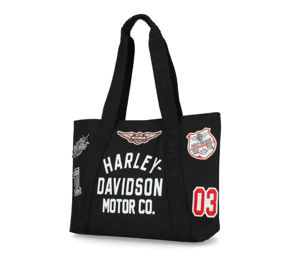 Harley Vintage Patch Tote