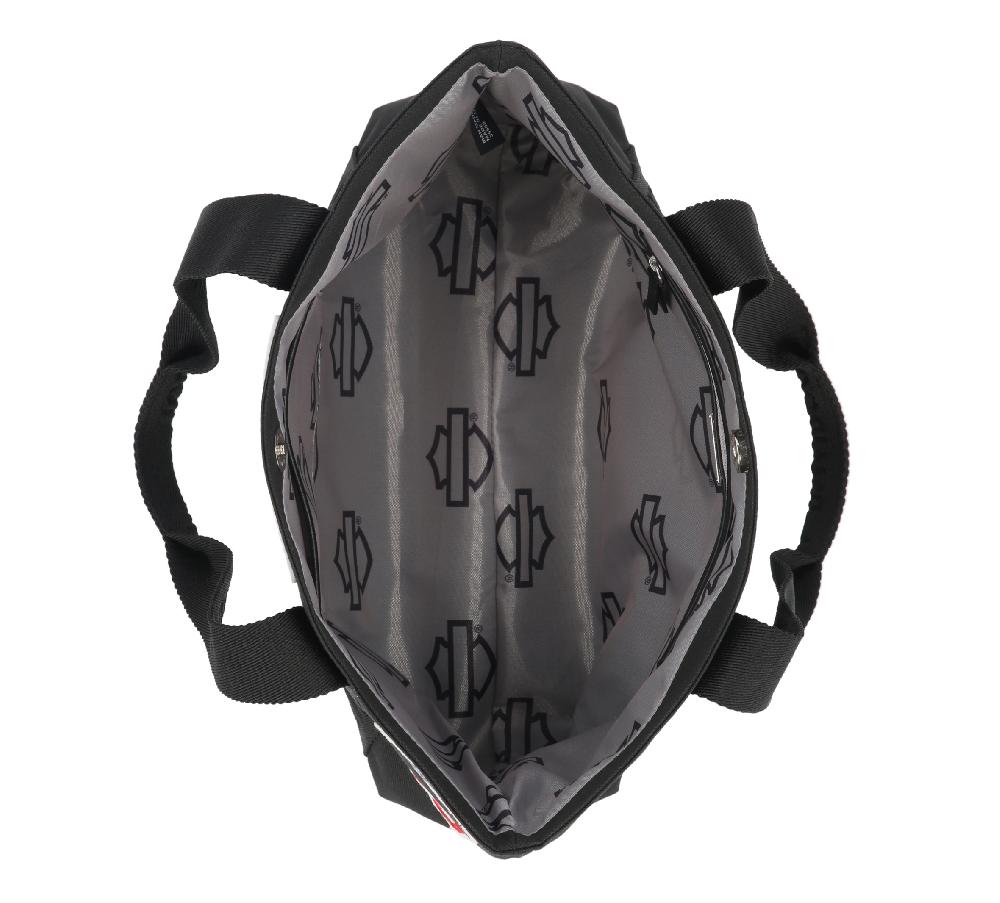 Harley Vintage Patch Tote