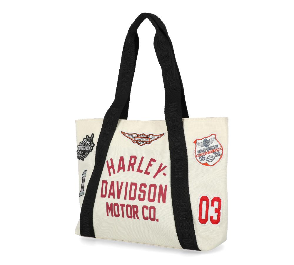 Harley Vintage Patch Tote