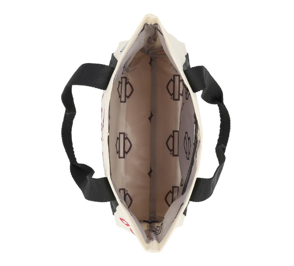 Harley Vintage Patch Tote