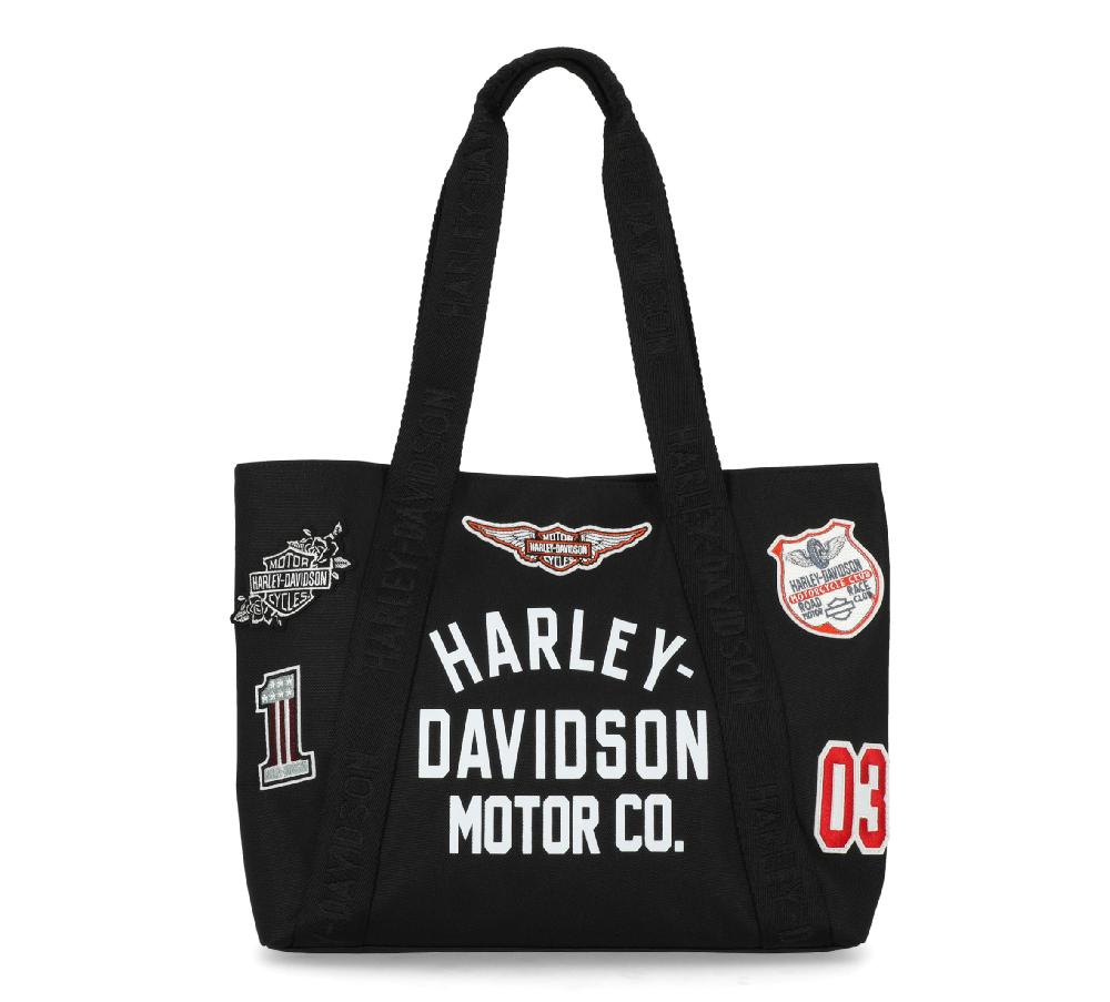 Harley Vintage Patch Tote