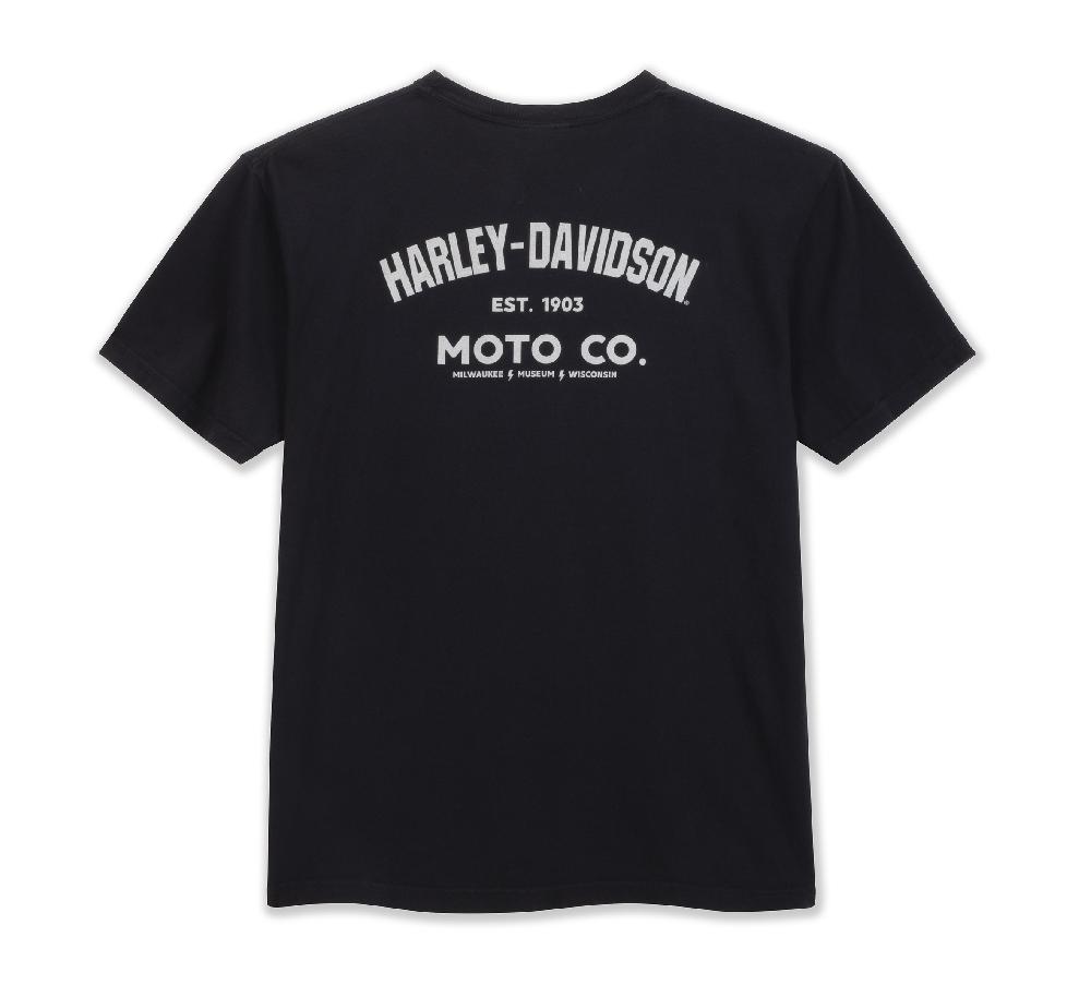 Harley Vintage Winged B&S Tee