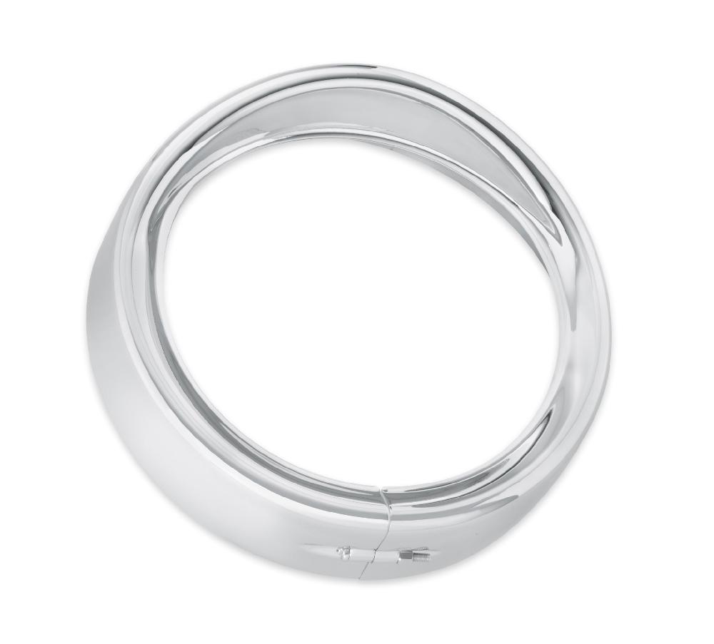 harley Visor Style Headlamp Trim Ring