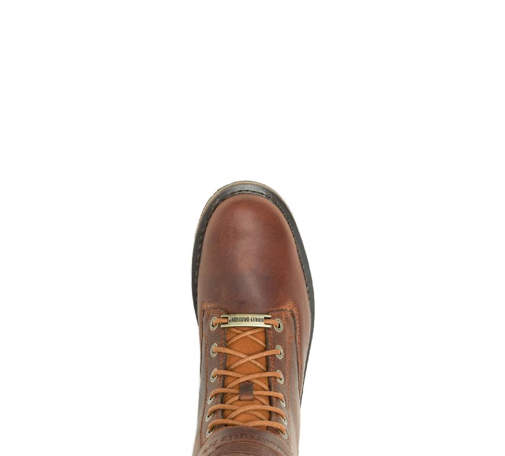 Harley Vntgmoto Tall Boot