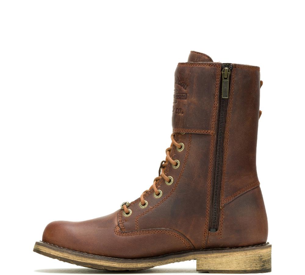 Harley Vntgmoto Tall Boot