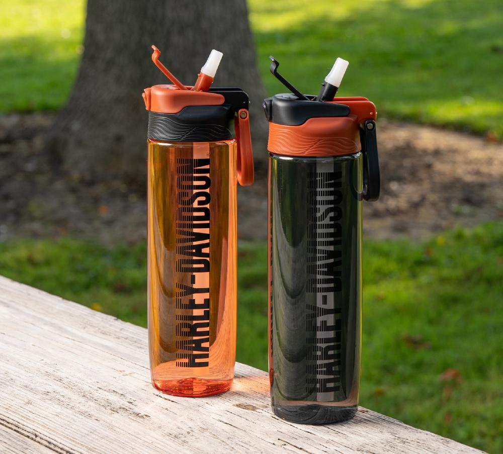 Harley Water Bottle Set Of 2