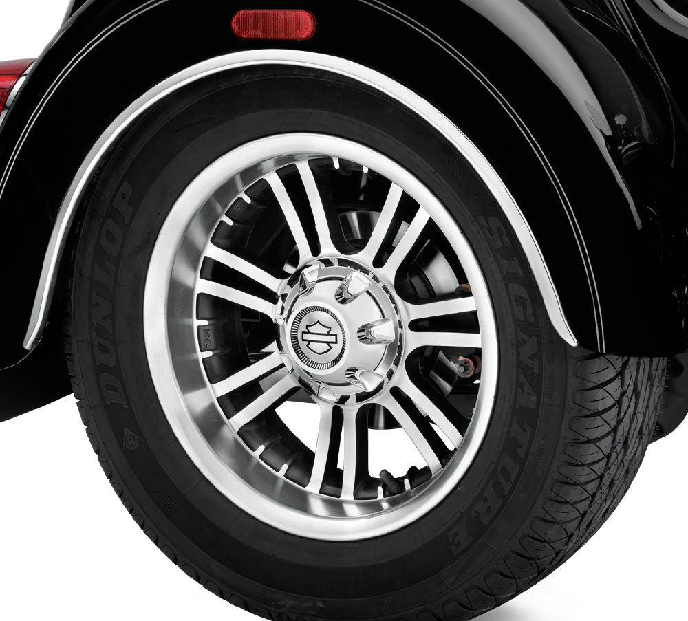 Harley Wheel Center Cover Kit