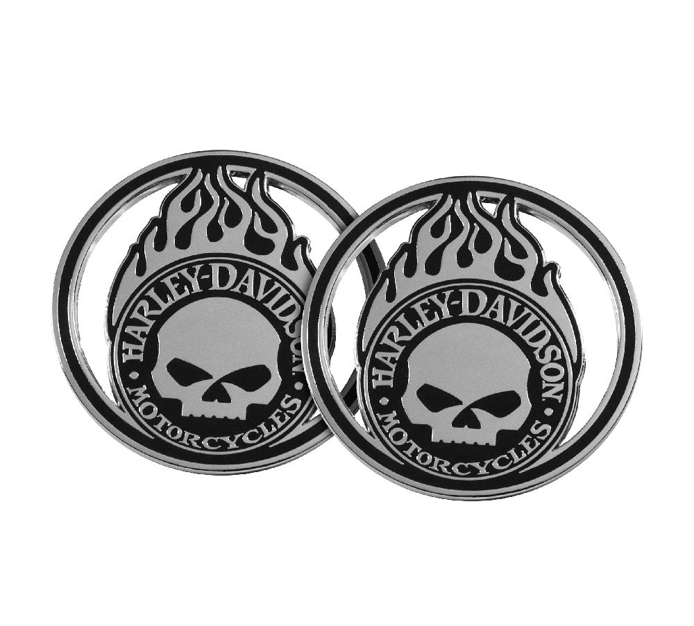 Harley Willie Flame Coin