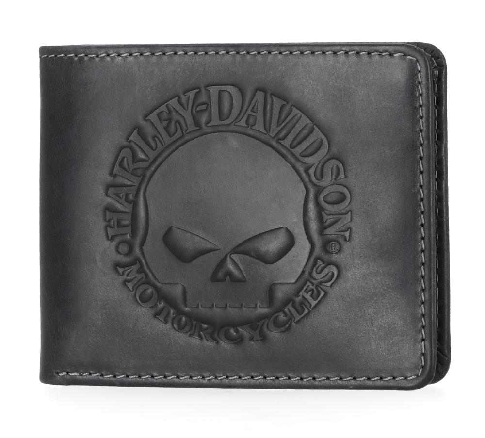 Harley Willie G Bifold Wallet
