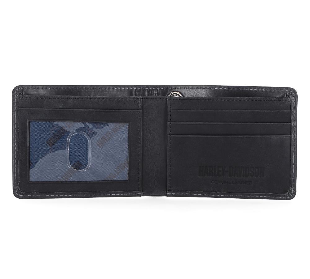Harley Willie G Bifold Wallet