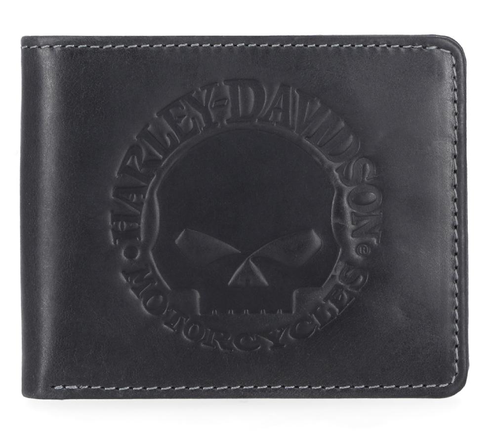 harley Willie G Bifold Wallet