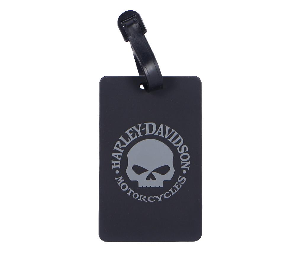 harley Willie G Luggage Tag 2 Piece Set