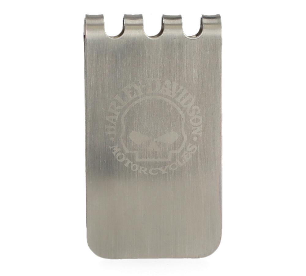 harley Willie G® Metal Money Clip