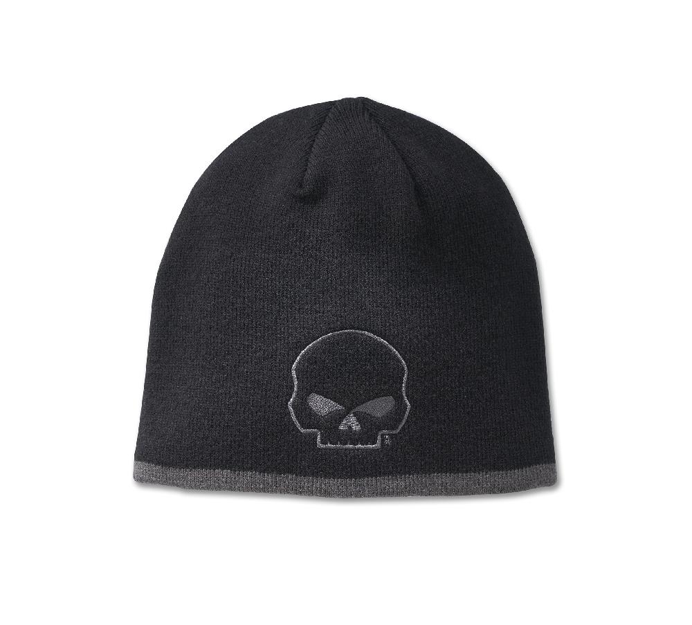 harley Willie G® Skull Knit Beanie