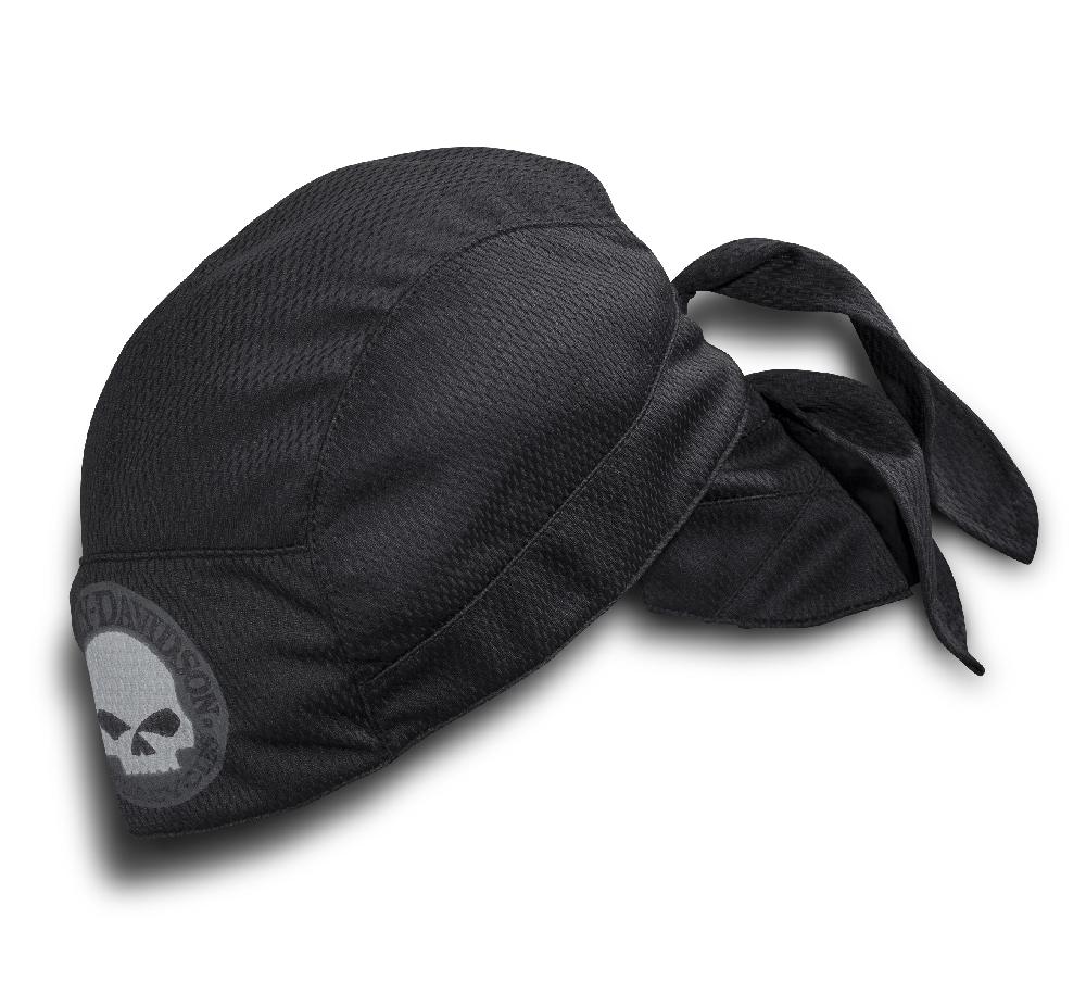 harley Willie G Skull Cap
