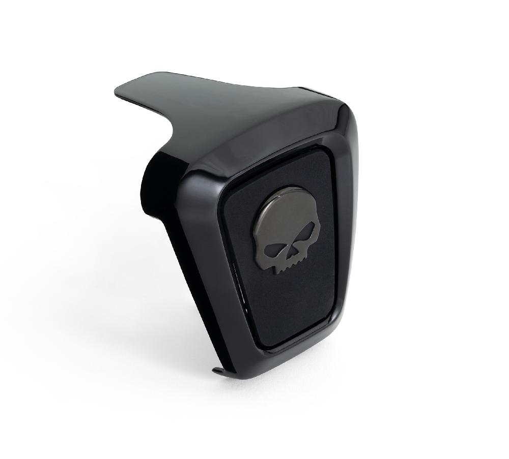 harley Willie G Skull Coil Cover