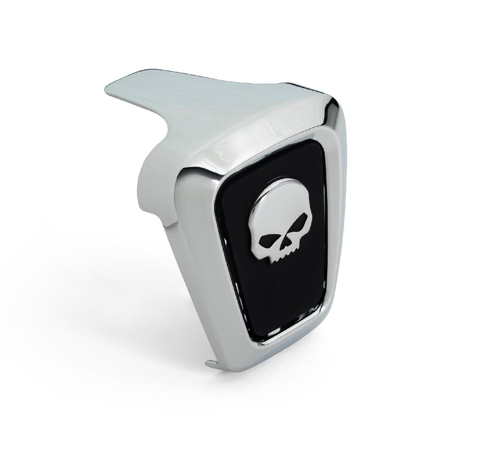 harley Willie G Skull Coil Cover