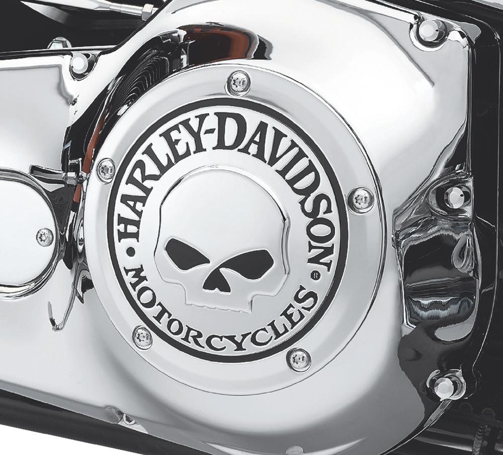Harley Willie G Skull Derby Cover