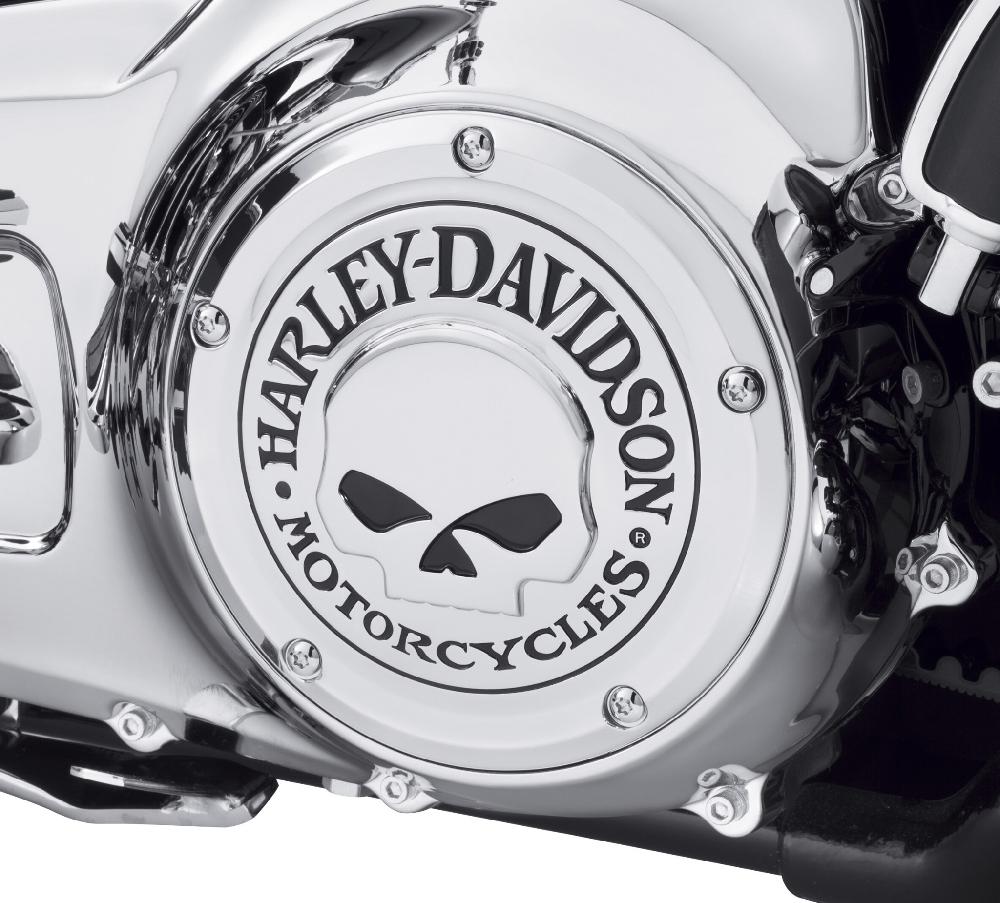 Harley Willie G Skull Derby Cover
