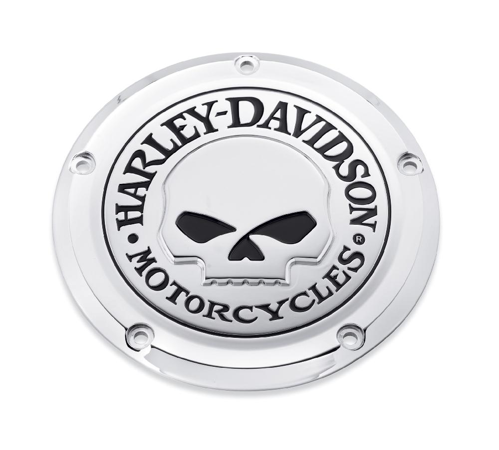 harley Willie G Skull Derby Cover