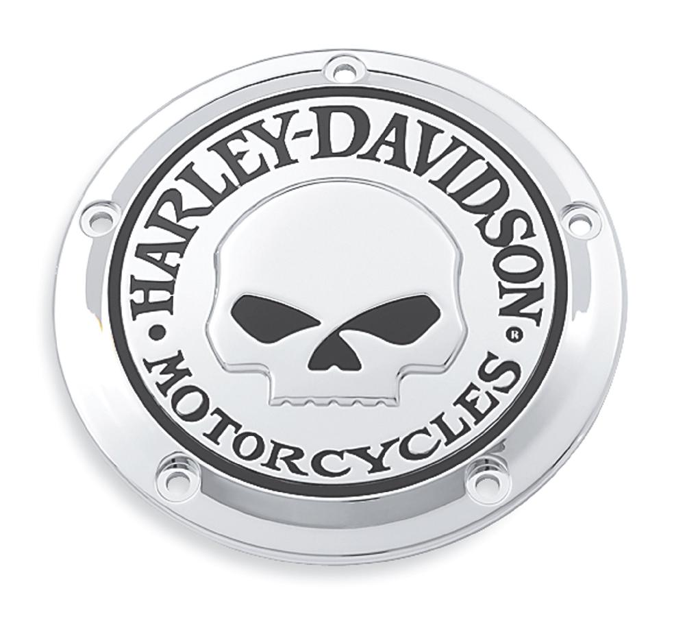 harley Willie G Skull Derby Cover