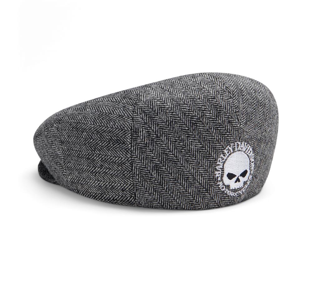 harley Willie G. Skull Fitted Ivy Cap
