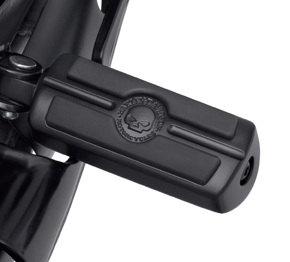 Harley Willie G Skull Footpegs