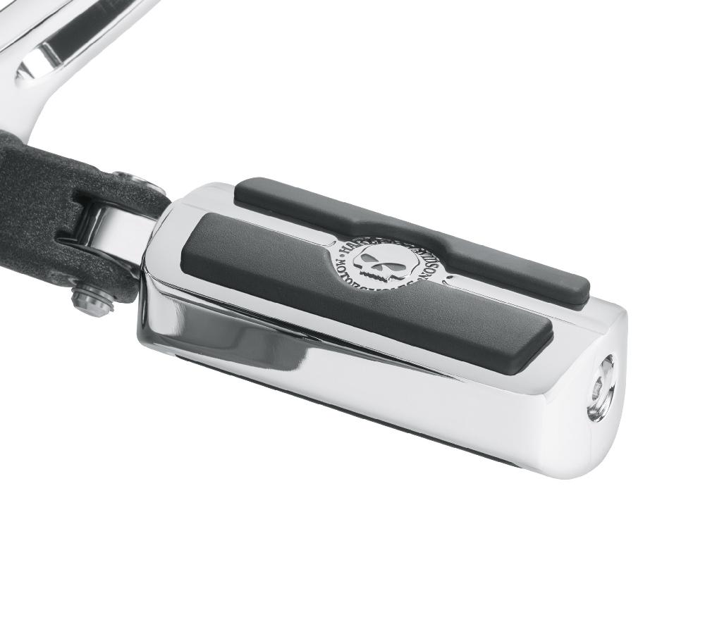 Harley Willie G Skull Footpegs