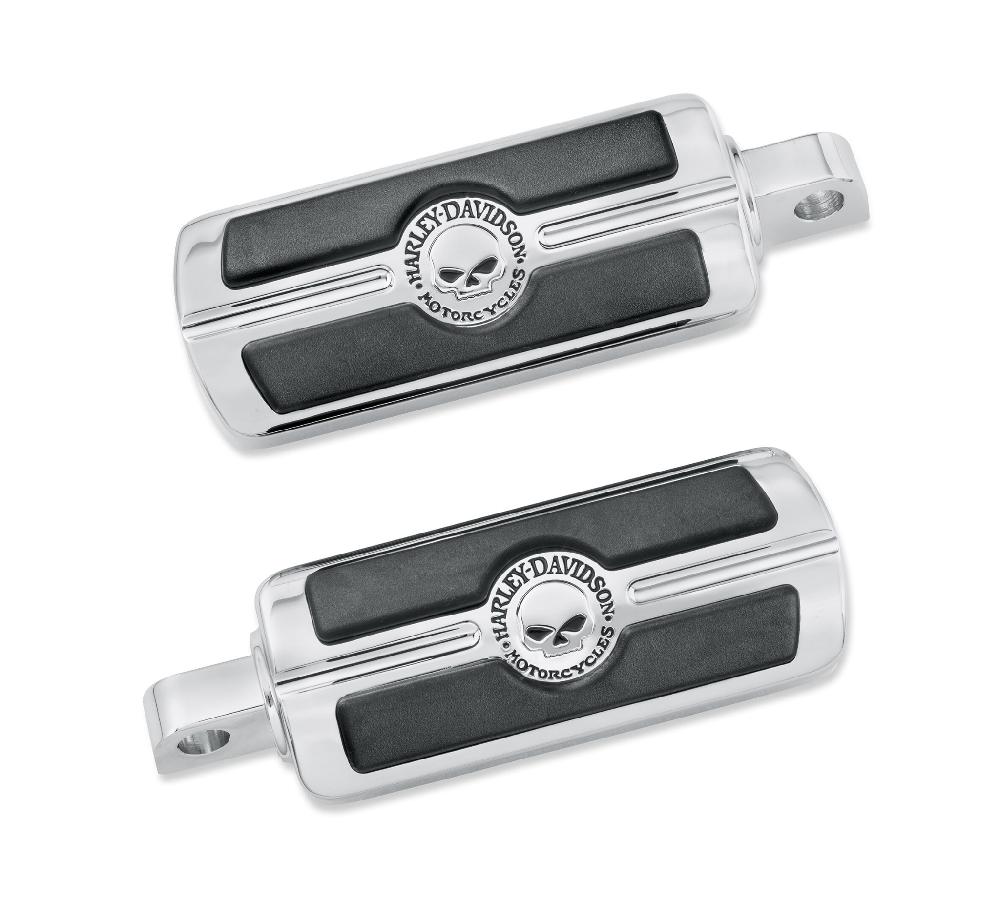 harley Willie G Skull Footpegs