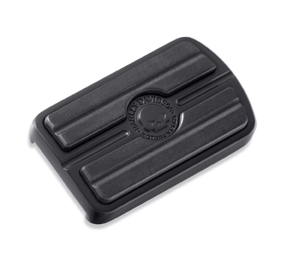 harley Willie G Skull Large Brake Pedal Pad