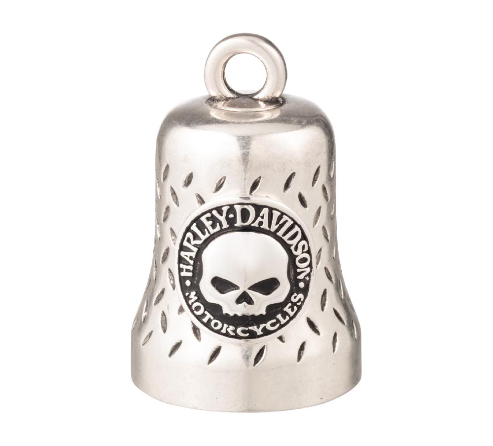 harley Willie G Skull Ride Bell