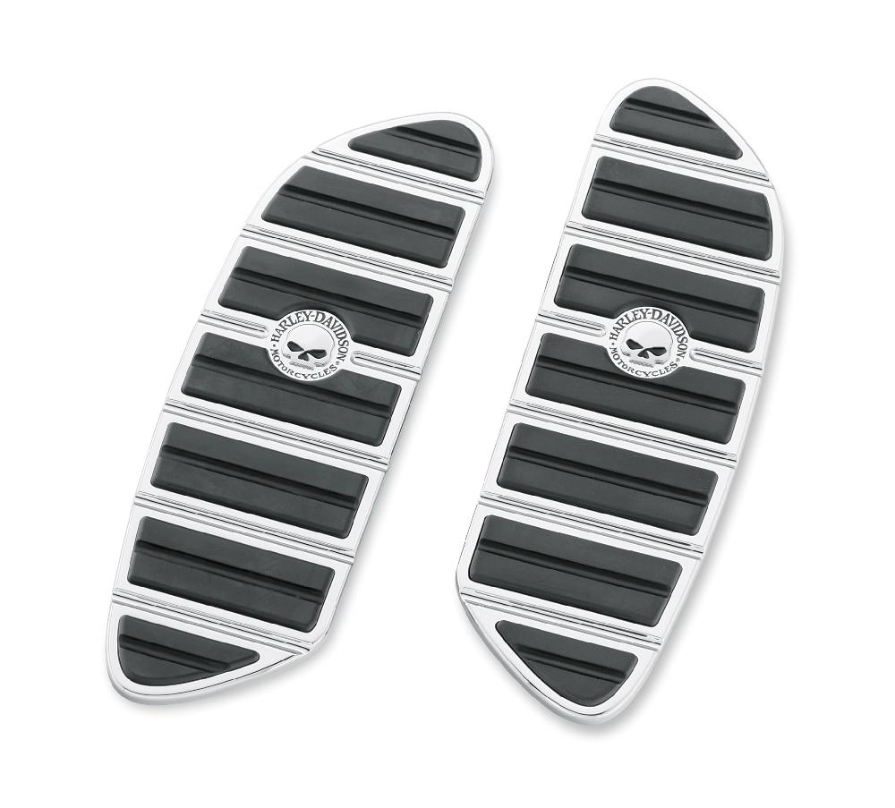 harley Willie G Skull Rider Footboard Inserts